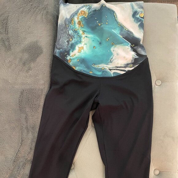 The Bendy Brand Extra High Waist Leggings Size M - Picture 4 of 8